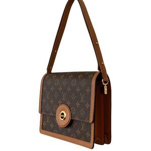 Louis Vuitton LV Shoulder Bag M51372 Raspail Brown Monogram 4725149